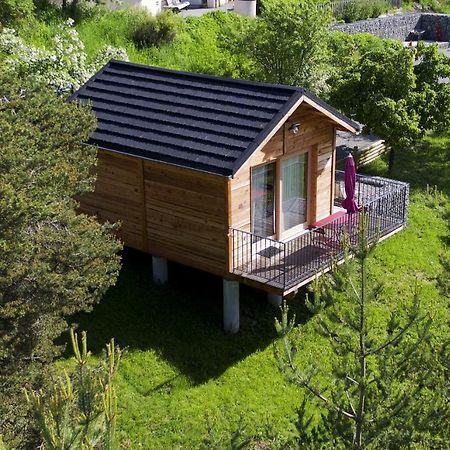 Clos Shambhala-Chalet D'Hotes Saint-Jean-Saint-Nicolas Luaran gambar