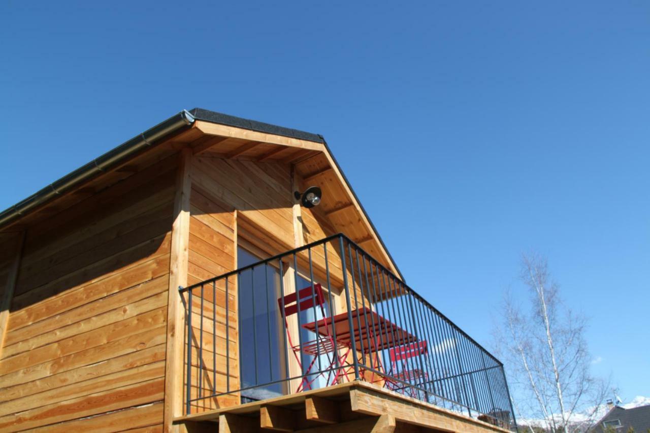 Clos Shambhala-Chalet D'Hotes Saint-Jean-Saint-Nicolas Luaran gambar