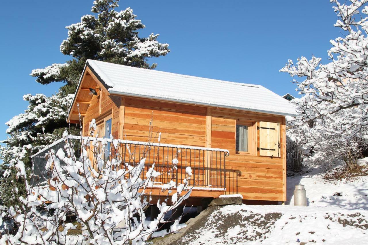 Clos Shambhala-Chalet D'Hotes Saint-Jean-Saint-Nicolas Luaran gambar
