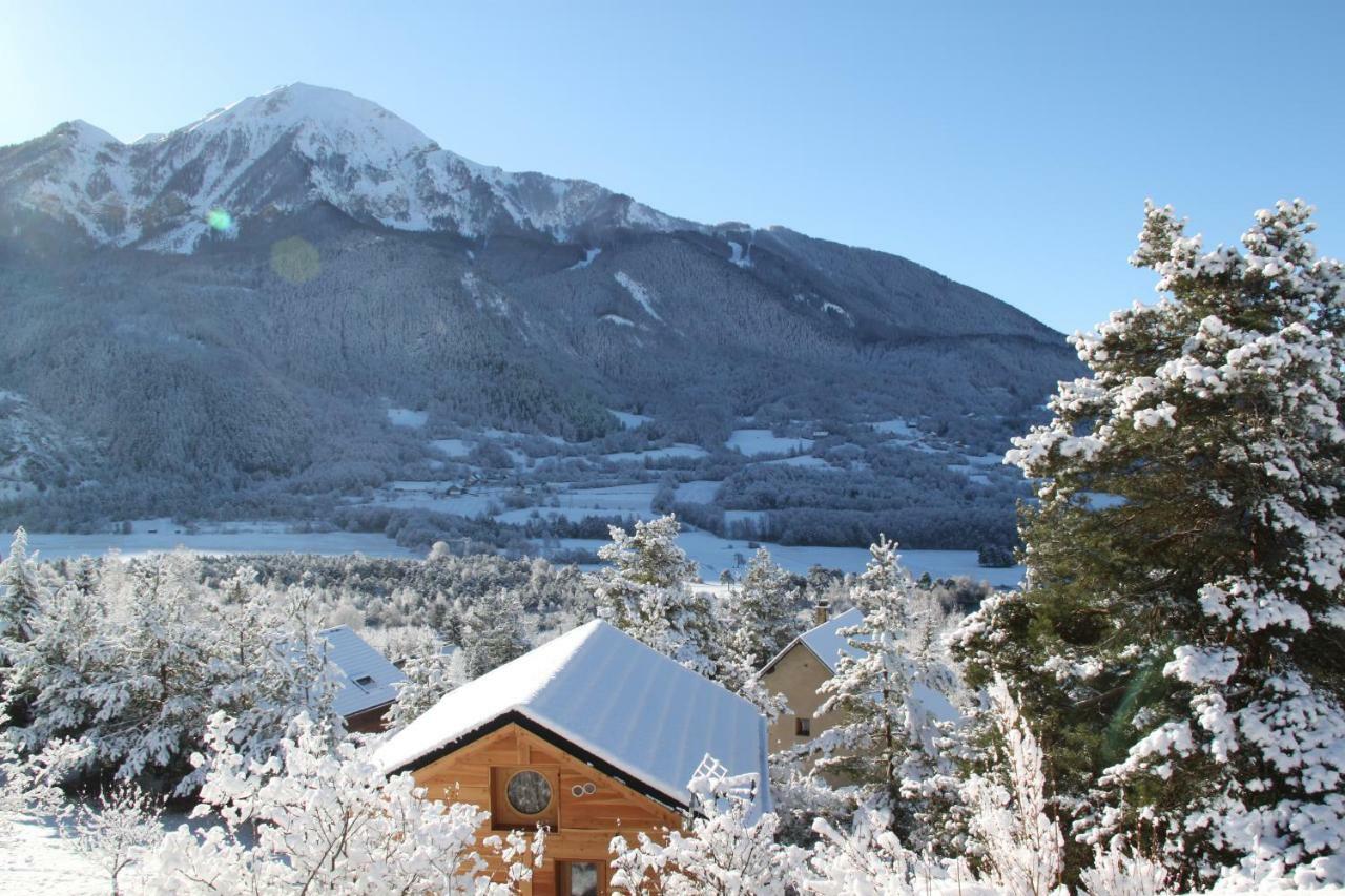 Clos Shambhala-Chalet D'Hotes Saint-Jean-Saint-Nicolas Luaran gambar
