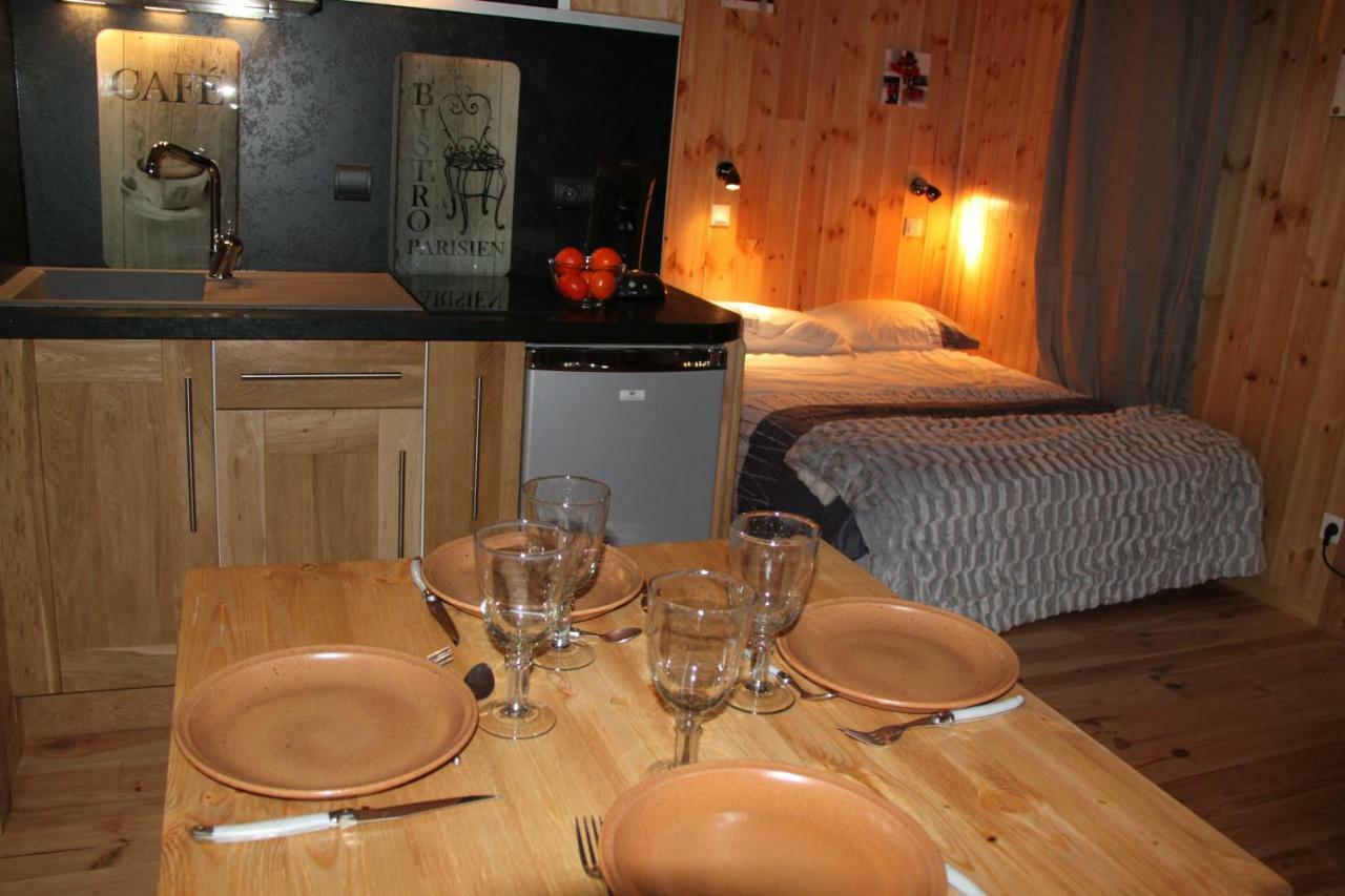 Clos Shambhala-Chalet D'Hotes Saint-Jean-Saint-Nicolas Luaran gambar
