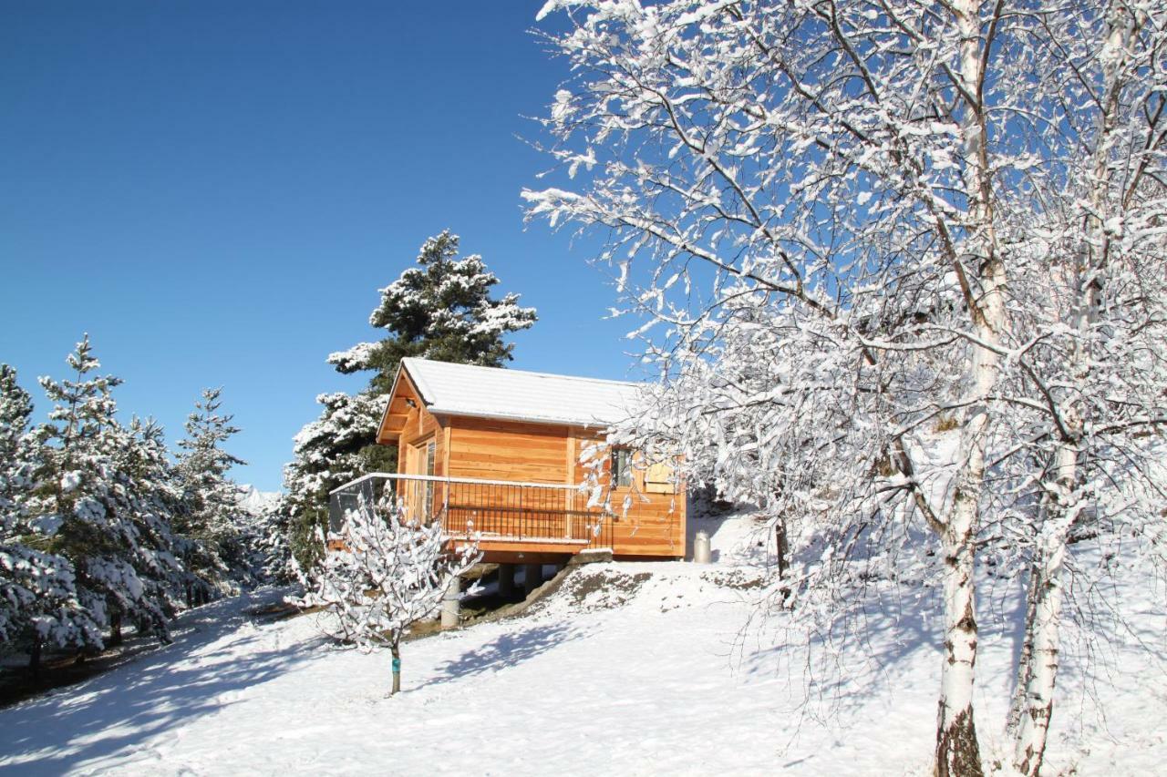 Clos Shambhala-Chalet D'Hotes Saint-Jean-Saint-Nicolas Luaran gambar