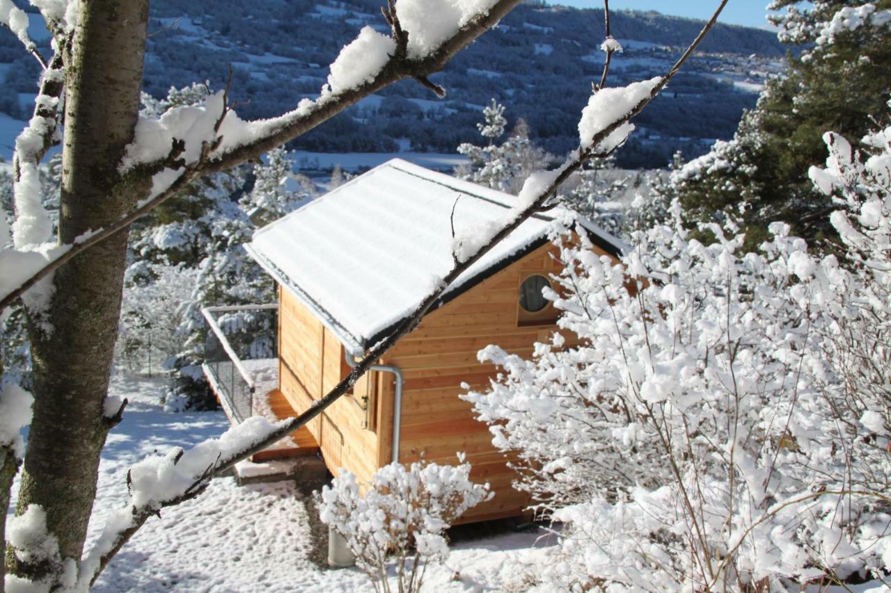Clos Shambhala-Chalet D'Hotes Saint-Jean-Saint-Nicolas Luaran gambar