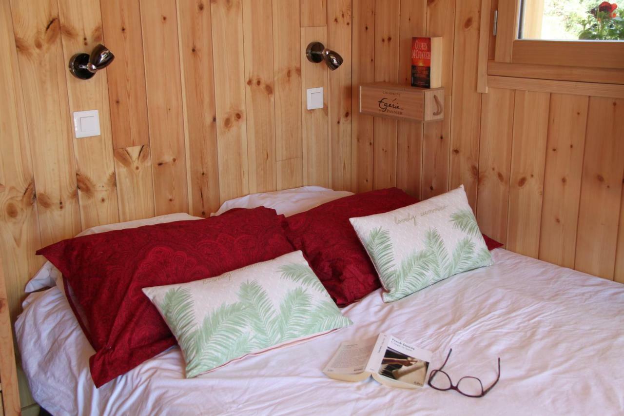 Clos Shambhala-Chalet D'Hotes Saint-Jean-Saint-Nicolas Luaran gambar