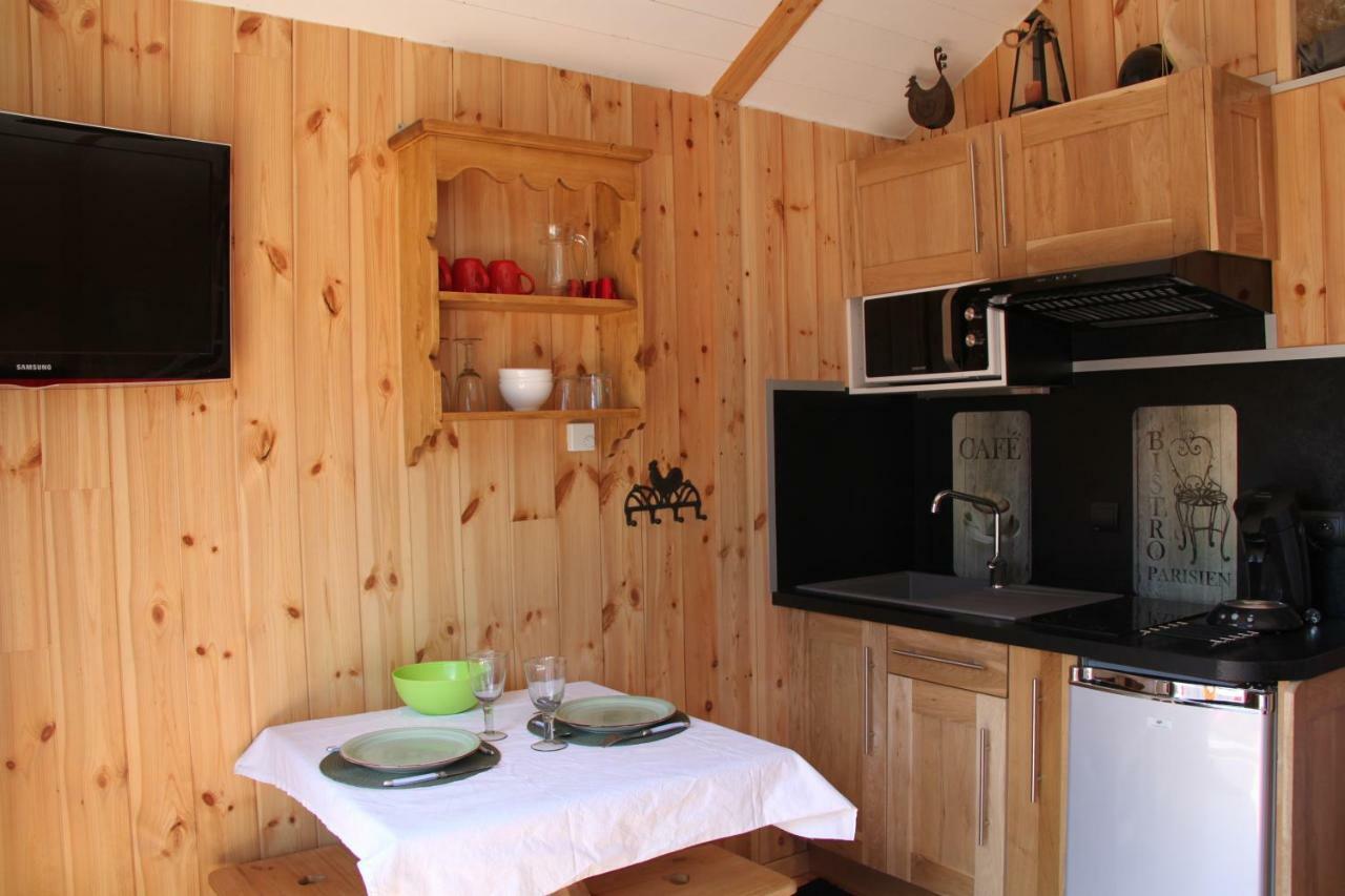 Clos Shambhala-Chalet D'Hotes Saint-Jean-Saint-Nicolas Luaran gambar