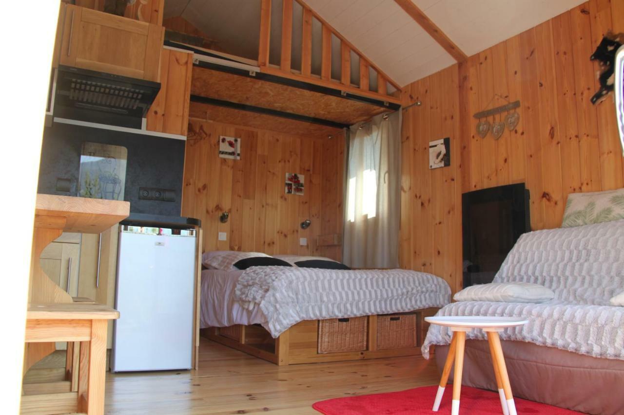 Clos Shambhala-Chalet D'Hotes Saint-Jean-Saint-Nicolas Luaran gambar