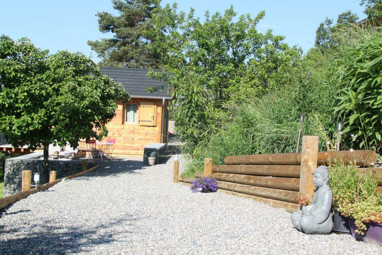 Clos Shambhala-Chalet D'Hotes Saint-Jean-Saint-Nicolas Luaran gambar