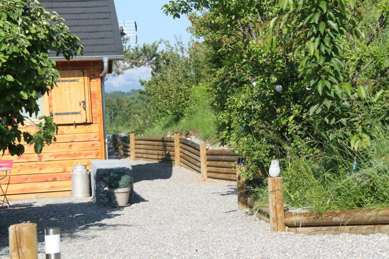 Clos Shambhala-Chalet D'Hotes Saint-Jean-Saint-Nicolas Luaran gambar