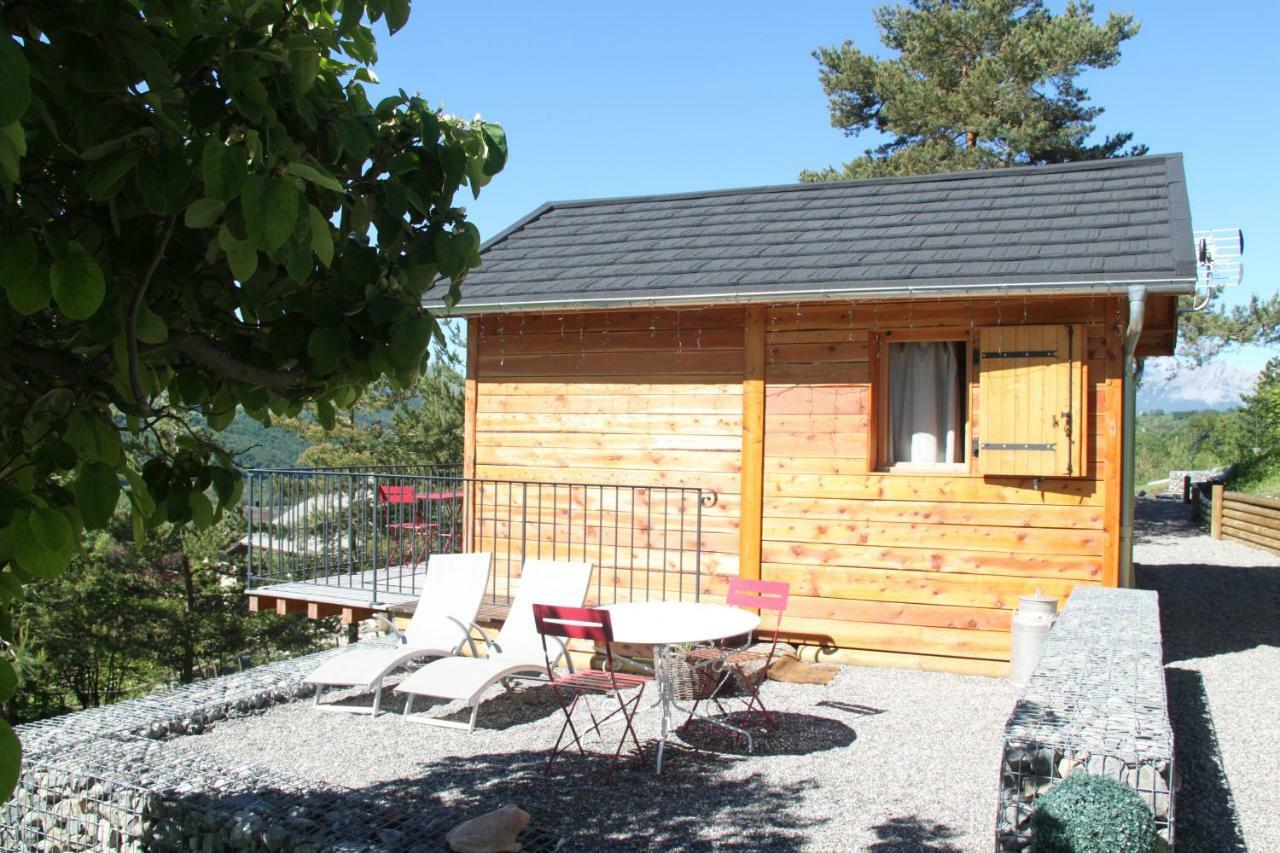 Clos Shambhala-Chalet D'Hotes Saint-Jean-Saint-Nicolas Luaran gambar