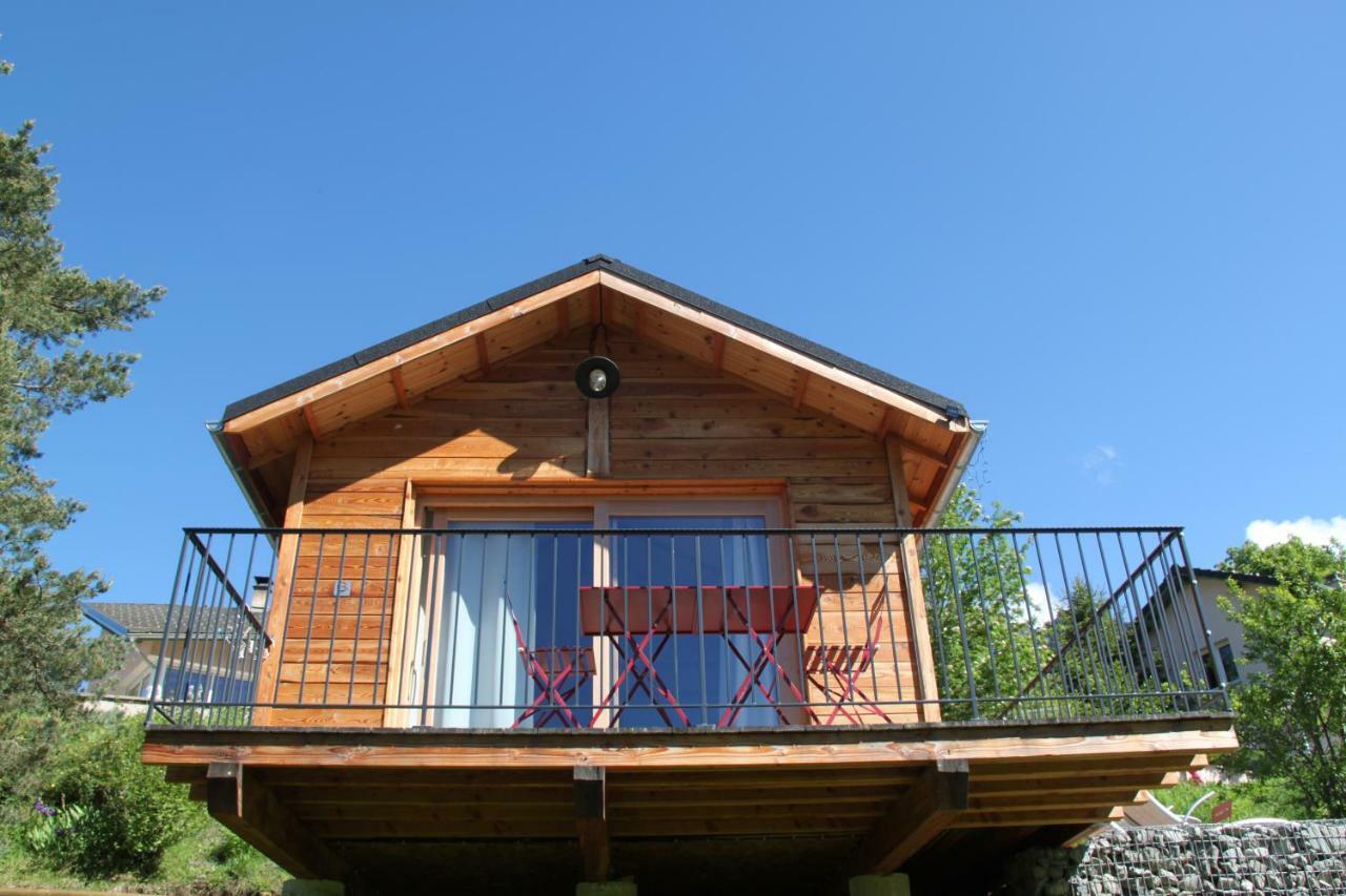 Clos Shambhala-Chalet D'Hotes Saint-Jean-Saint-Nicolas Luaran gambar
