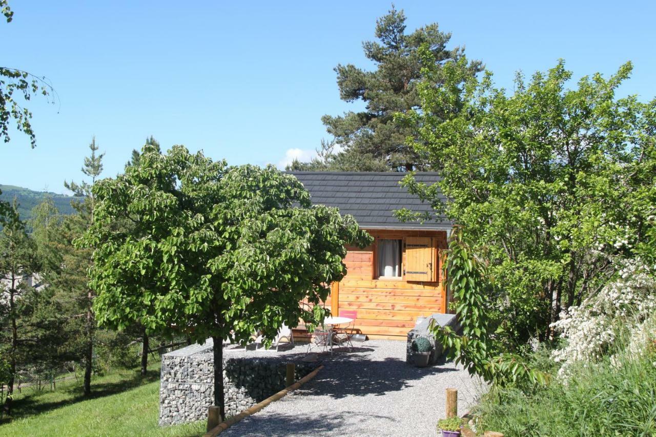Clos Shambhala-Chalet D'Hotes Saint-Jean-Saint-Nicolas Luaran gambar