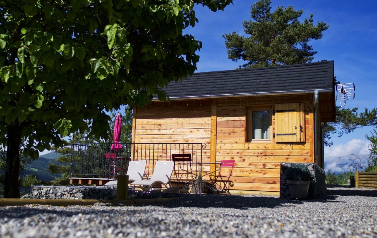 Clos Shambhala-Chalet D'Hotes Saint-Jean-Saint-Nicolas Luaran gambar