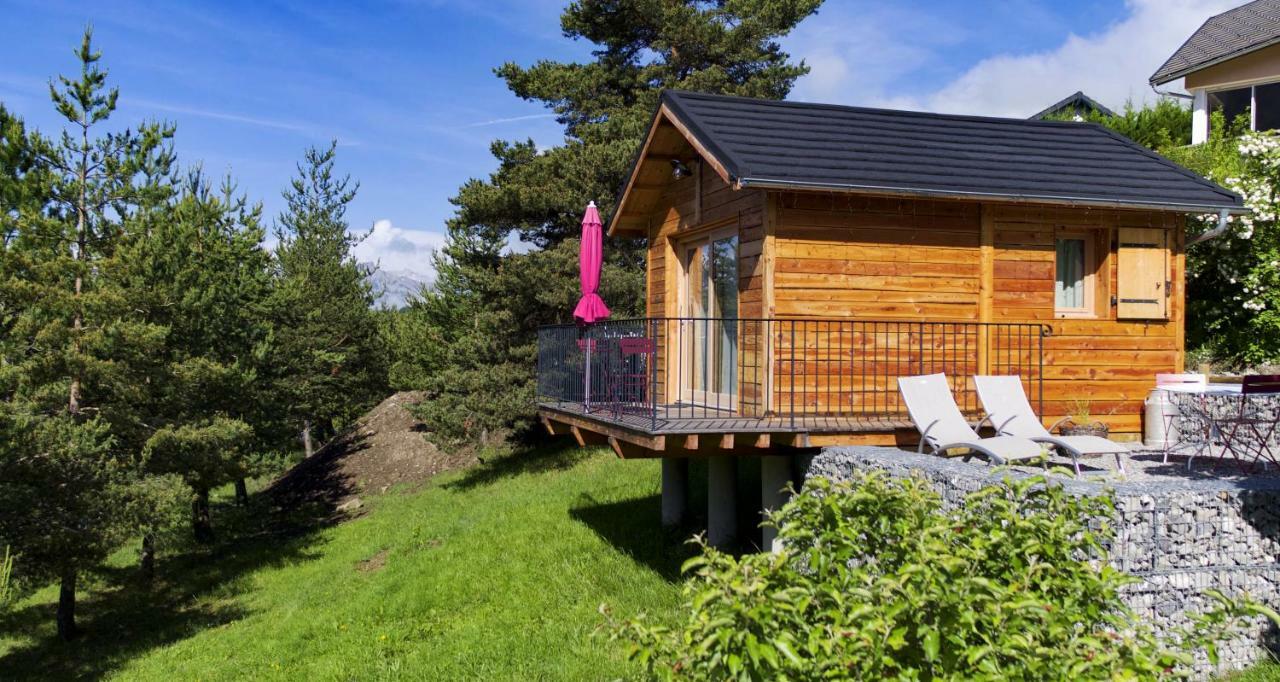 Clos Shambhala-Chalet D'Hotes Saint-Jean-Saint-Nicolas Luaran gambar