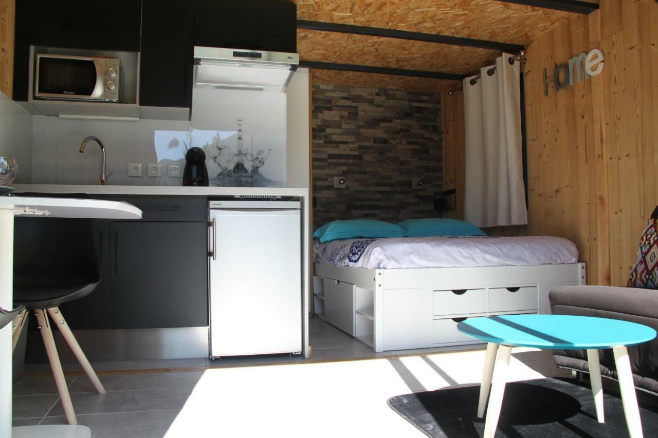 Clos Shambhala-Chalet D'Hotes Saint-Jean-Saint-Nicolas Luaran gambar