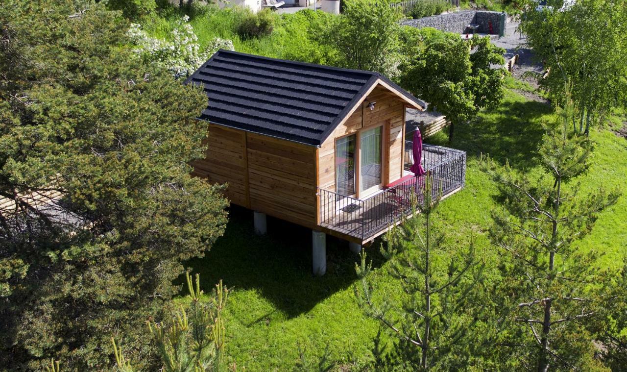 Clos Shambhala-Chalet D'Hotes Saint-Jean-Saint-Nicolas Luaran gambar