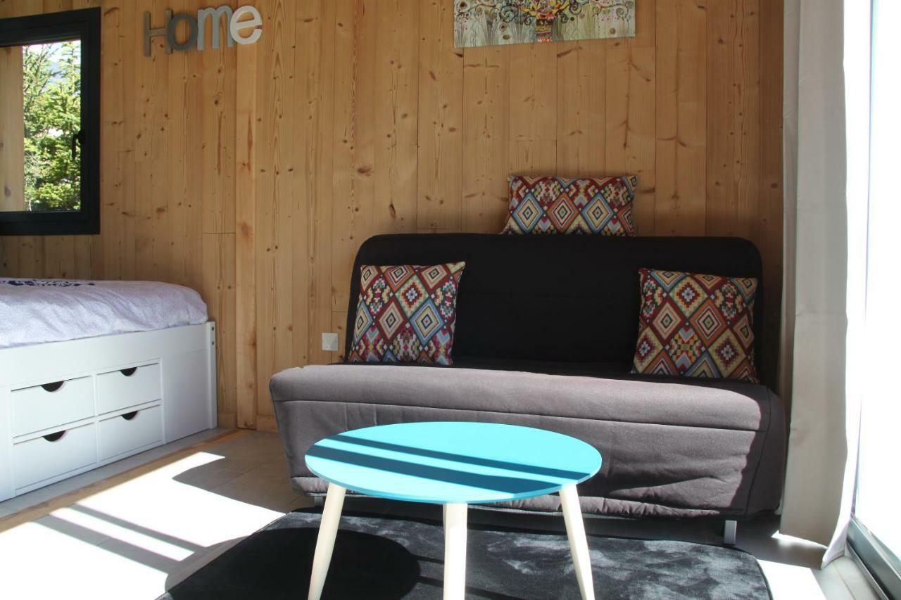 Clos Shambhala-Chalet D'Hotes Saint-Jean-Saint-Nicolas Luaran gambar