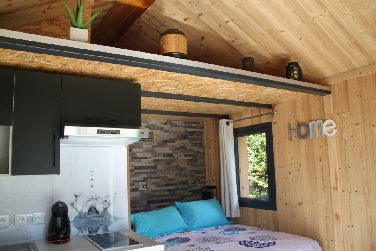 Clos Shambhala-Chalet D'Hotes Saint-Jean-Saint-Nicolas Luaran gambar