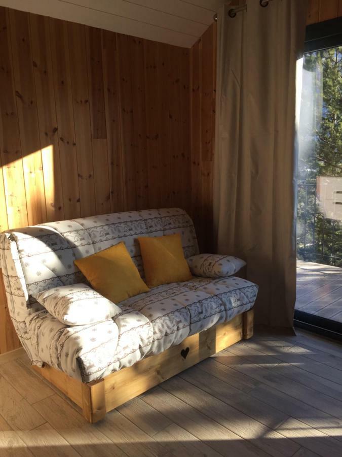Clos Shambhala-Chalet D'Hotes Saint-Jean-Saint-Nicolas Luaran gambar