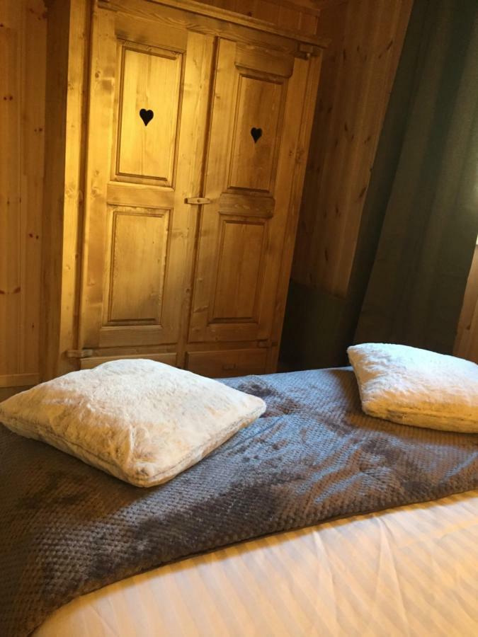 Clos Shambhala-Chalet D'Hotes Saint-Jean-Saint-Nicolas Luaran gambar