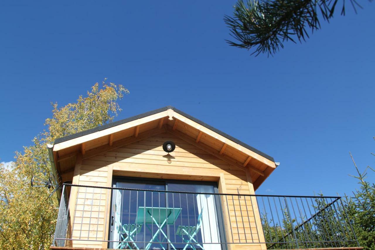 Clos Shambhala-Chalet D'Hotes Saint-Jean-Saint-Nicolas Luaran gambar