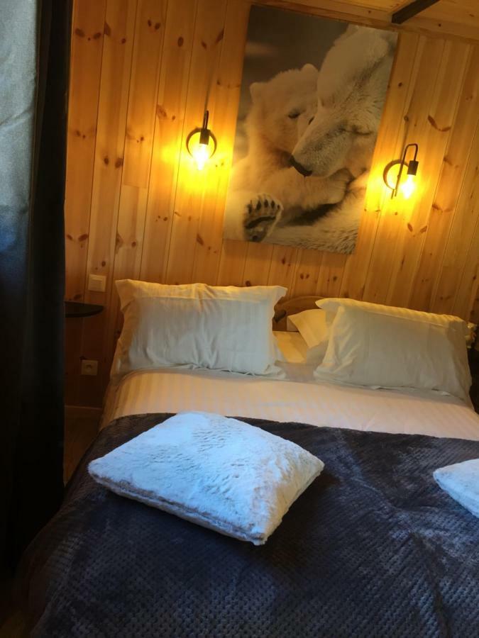 Clos Shambhala-Chalet D'Hotes Saint-Jean-Saint-Nicolas Luaran gambar