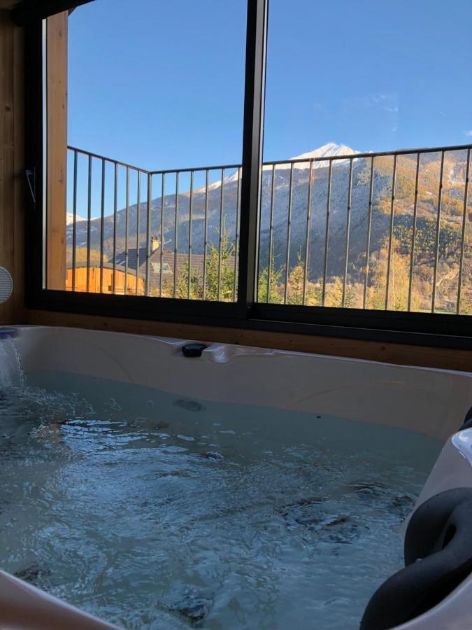 Clos Shambhala-Chalet D'Hotes Saint-Jean-Saint-Nicolas Luaran gambar
